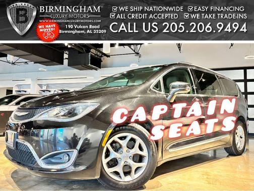 2017 Chrysler Pacifica Touring-L