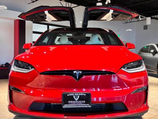 2022 Tesla Model X Plaid Tri Motor All-Wheel Drive