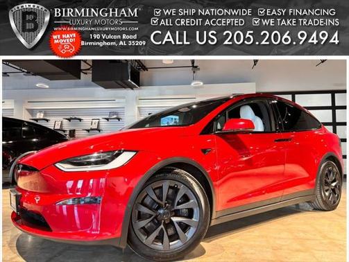 2022 Tesla Model X Plaid Tri Motor All-Wheel Drive
