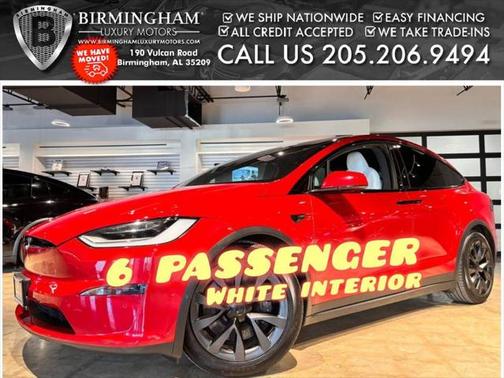 2022 Tesla Model X Plaid Tri Motor All-Wheel Drive