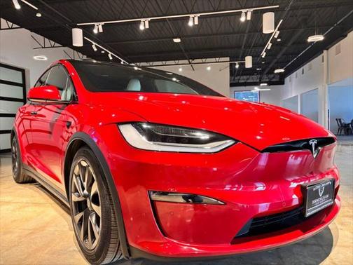 2022 Tesla Model X Plaid Tri Motor All-Wheel Drive