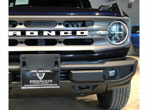 2021 Ford Bronco Big Bend