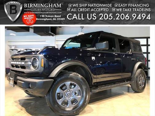 2021 Ford Bronco Big Bend