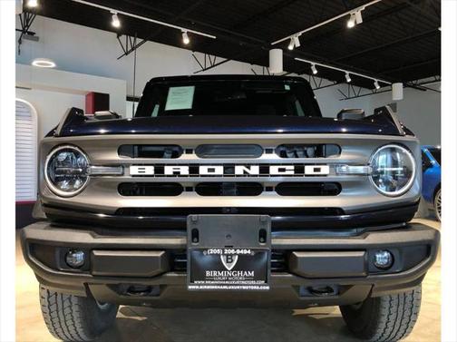 2021 Ford Bronco Big Bend