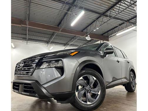 Gun Metallic 2025 Nissan Rogue SV