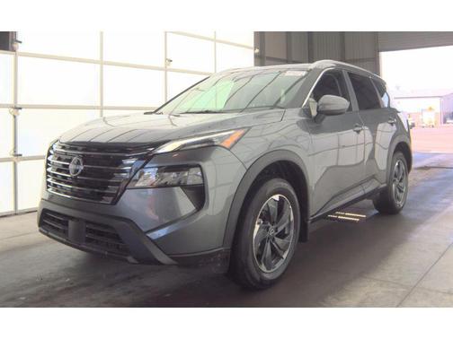 Gun Metallic 2025 Nissan Rogue SV