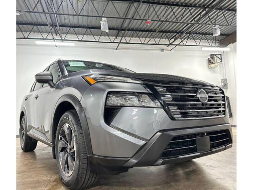 Gun Metallic 2025 Nissan Rogue SV