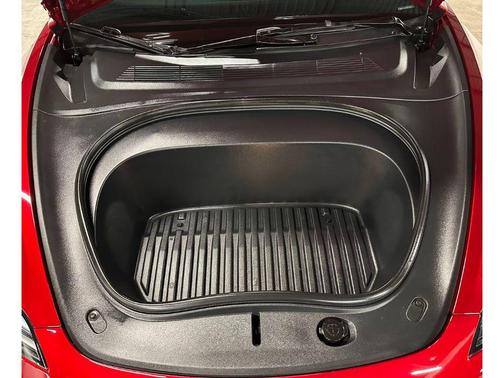 Ultra Red 2025 Tesla Model 3 Performance