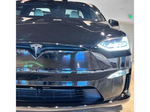 Midnight Silver Metallic 2022 Tesla Model X Plaid Tri Motor All-Wheel Drive