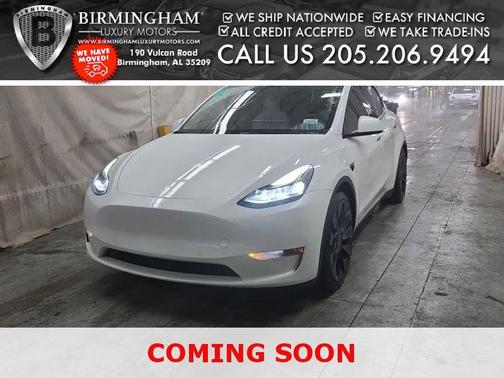 2022 Tesla Model Y Performance Dual Motor All-Wheel Drive