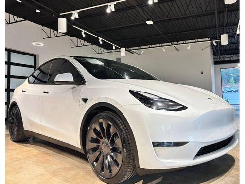 2022 Tesla Model Y Performance Dual Motor All-Wheel Drive
