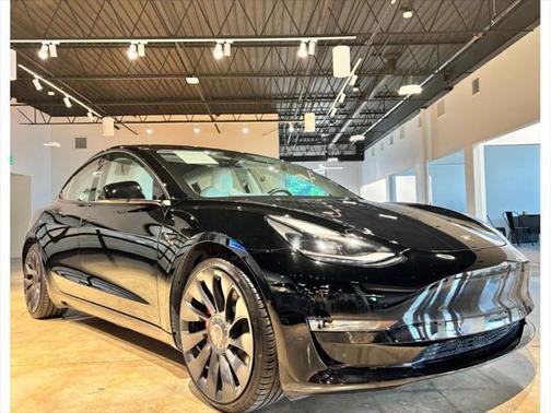 2022 Tesla Model 3 Performance