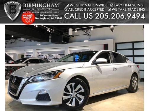 2020 Nissan Altima S FWD