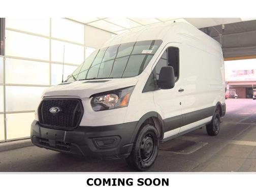 Oxford White 2023 Ford Transit-350 Base