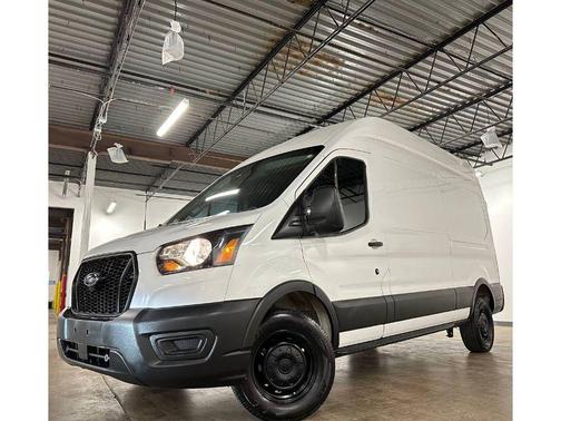 Oxford White 2023 Ford Transit-350 Base