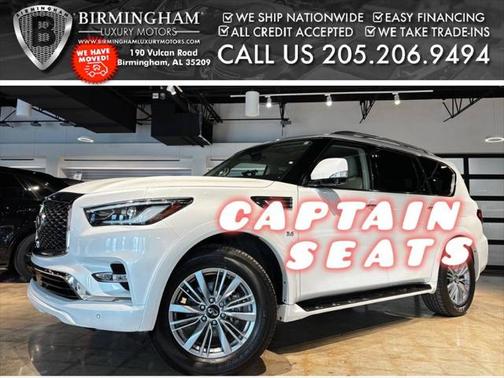 2019 INFINITI QX80 Luxe