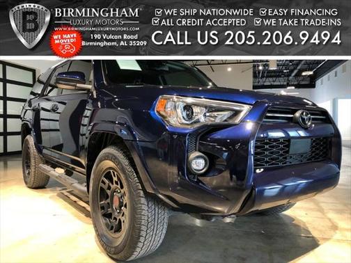 2021 Toyota 4Runner SR5