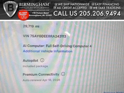 2024 Tesla Model Y Long Range Dual Motor All-Wheel Drive