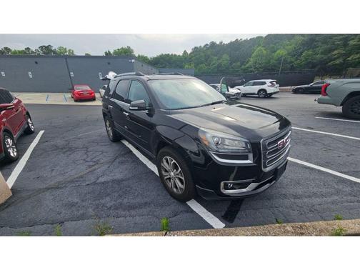 Ebony Twilight Metallic 2016 GMC Acadia SLT-1