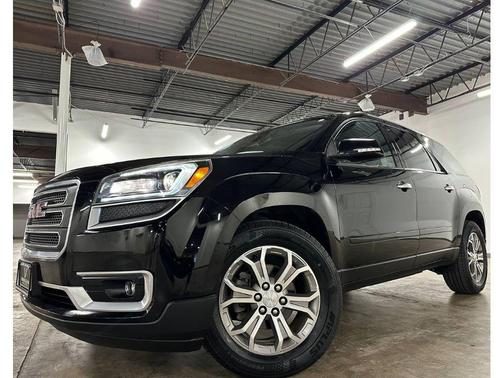 Ebony Twilight Metallic 2016 GMC Acadia SLT-1