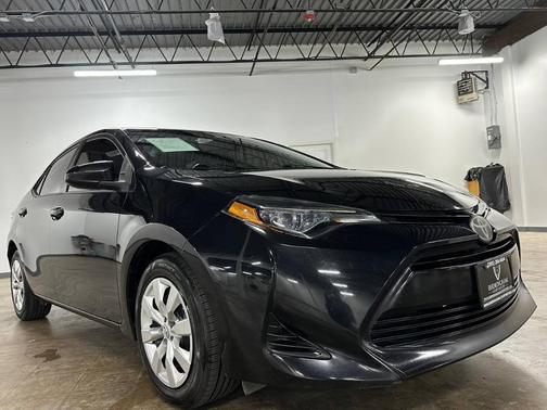 Black Sand Pearl 2019 Toyota Corolla LE