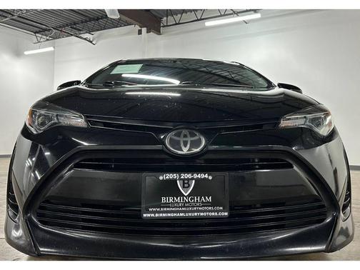 Black Sand Pearl 2019 Toyota Corolla LE