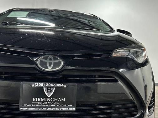 Black Sand Pearl 2019 Toyota Corolla LE