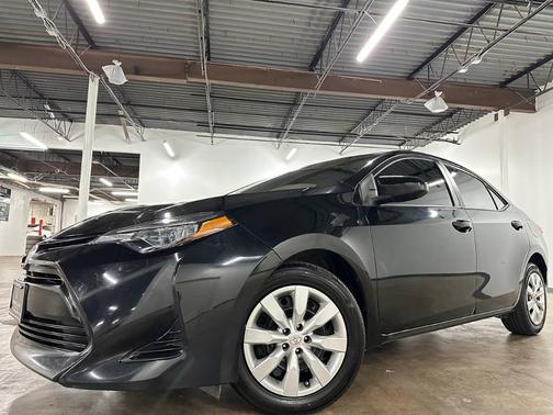 Black Sand Pearl 2019 Toyota Corolla LE