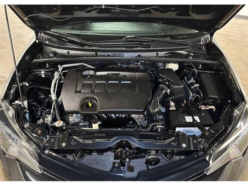 Black Sand Pearl 2019 Toyota Corolla LE
