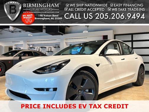 2023 Tesla Model 3 Standard Range