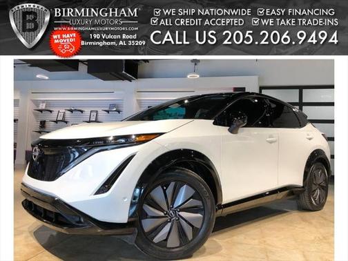 2023 Nissan ARIYA PLATINUM+