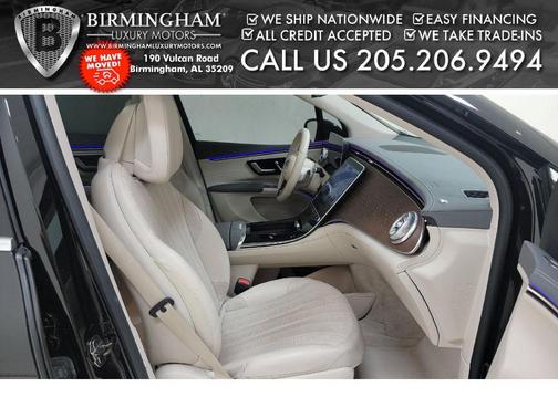 Obsidian Black Metallic 2023 Mercedes-Benz EQS 450 4MATIC