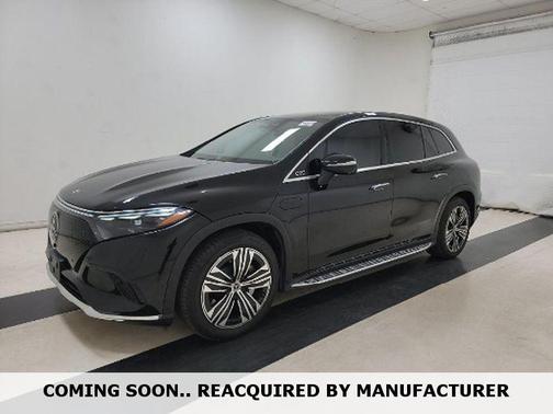 Obsidian Black Metallic 2023 Mercedes-Benz EQS 450 4MATIC