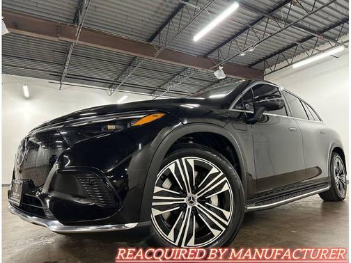 Obsidian Black Metallic 2023 Mercedes-Benz EQS 450 4MATIC