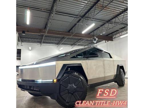 2024 Tesla Cybertruck All-Wheel Drive