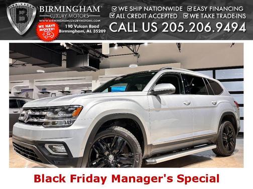 2019 Volkswagen Atlas 3.6L SEL Premium