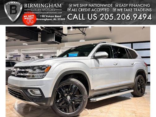 2019 Volkswagen Atlas 3.6L SEL Premium