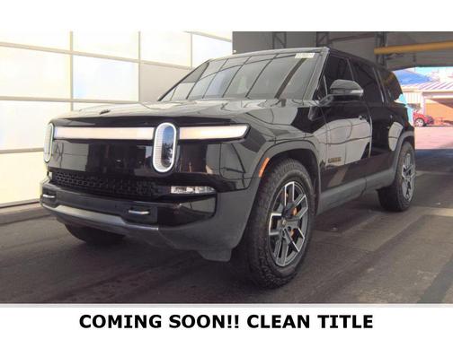2022 Rivian R1S Launch Edition