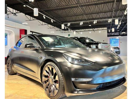 2021 Tesla Model 3 Performance