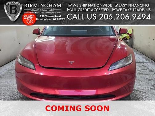2025 Tesla Model 3 Long Range