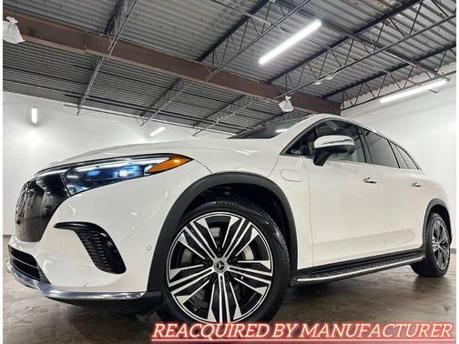 Polar White 2023 Mercedes-Benz EQS 450 4MATIC