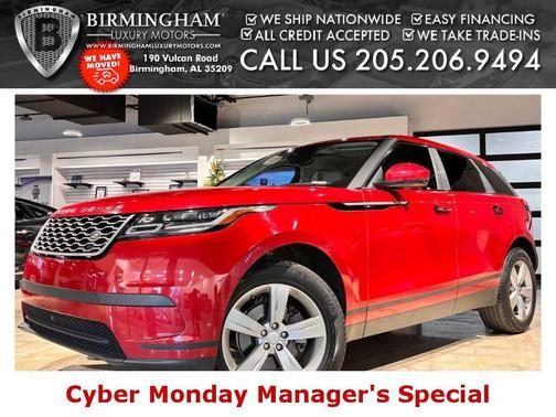 2018 Land Rover Range Rover Velar P250 S