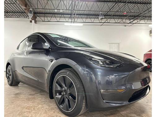 2025 Tesla Model Y Long Range Dual Motor All-Wheel Drive