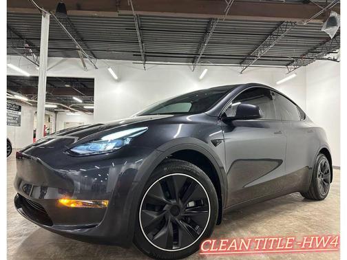 2025 Tesla Model Y Long Range Dual Motor All-Wheel Drive