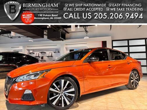 2019 Nissan Altima 2.5 SR