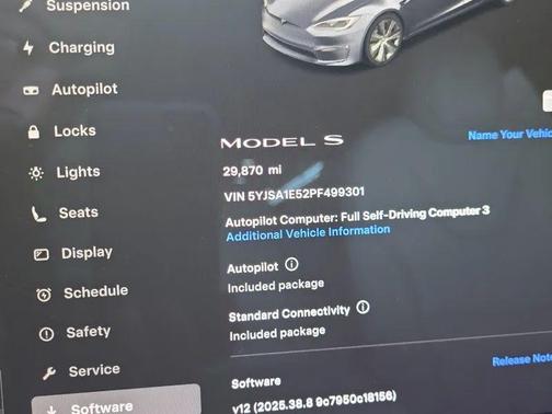 2023 Tesla Model S Standard Range