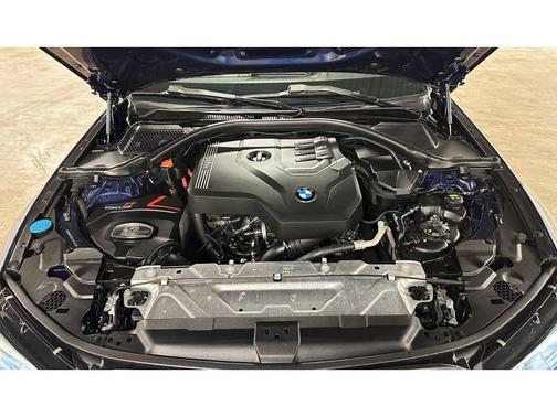 Mediterranean Blue Metallic 2020 BMW 330 330i
