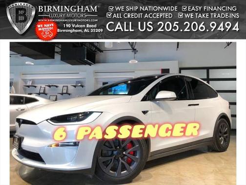 2024 Tesla Model X Plaid Tri Motor All-Wheel Drive
