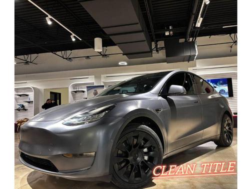 2022 Tesla Model Y Long Range Dual Motor All-Wheel Drive