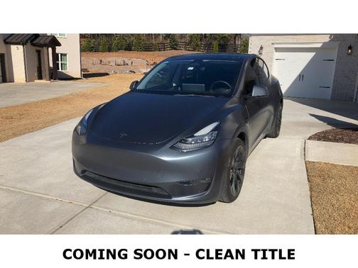 2022 Tesla Model Y Long Range Dual Motor All-Wheel Drive